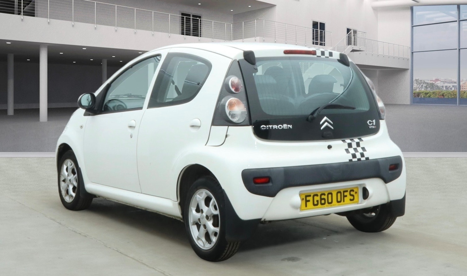 Used Citroen C1 2010 for sale - 78042362: Photo 3