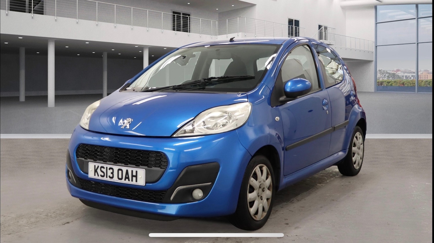 Used Peugeot 107 2013 for sale - 76611820: Photo 1