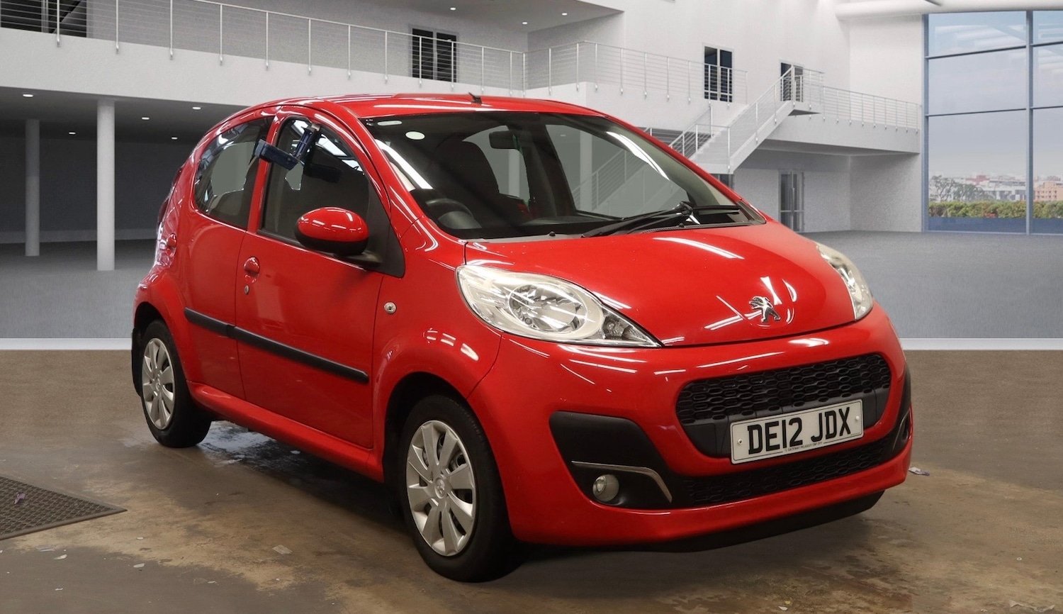 Used Peugeot 107 2012 for sale - 77888705: Photo 2