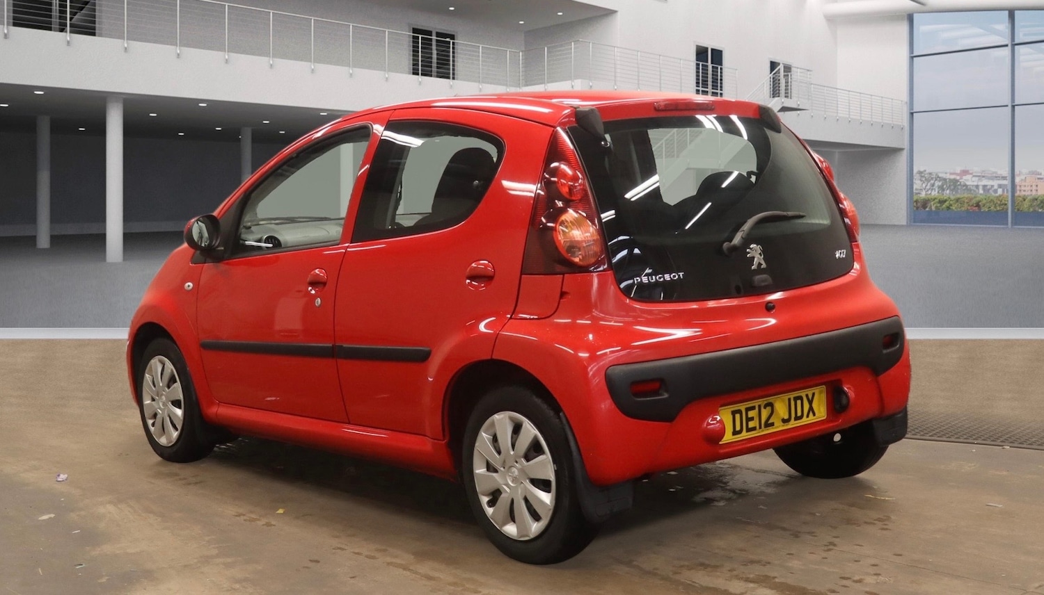 Used Peugeot 107 2012 for sale - 77888705: Photo 3