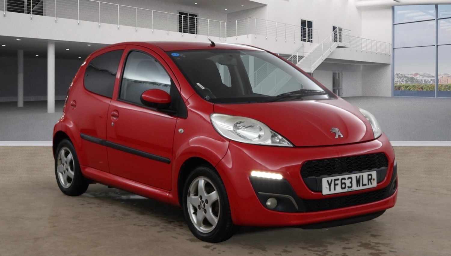 Used Peugeot 107 2013 for sale - 77584979: Photo 2