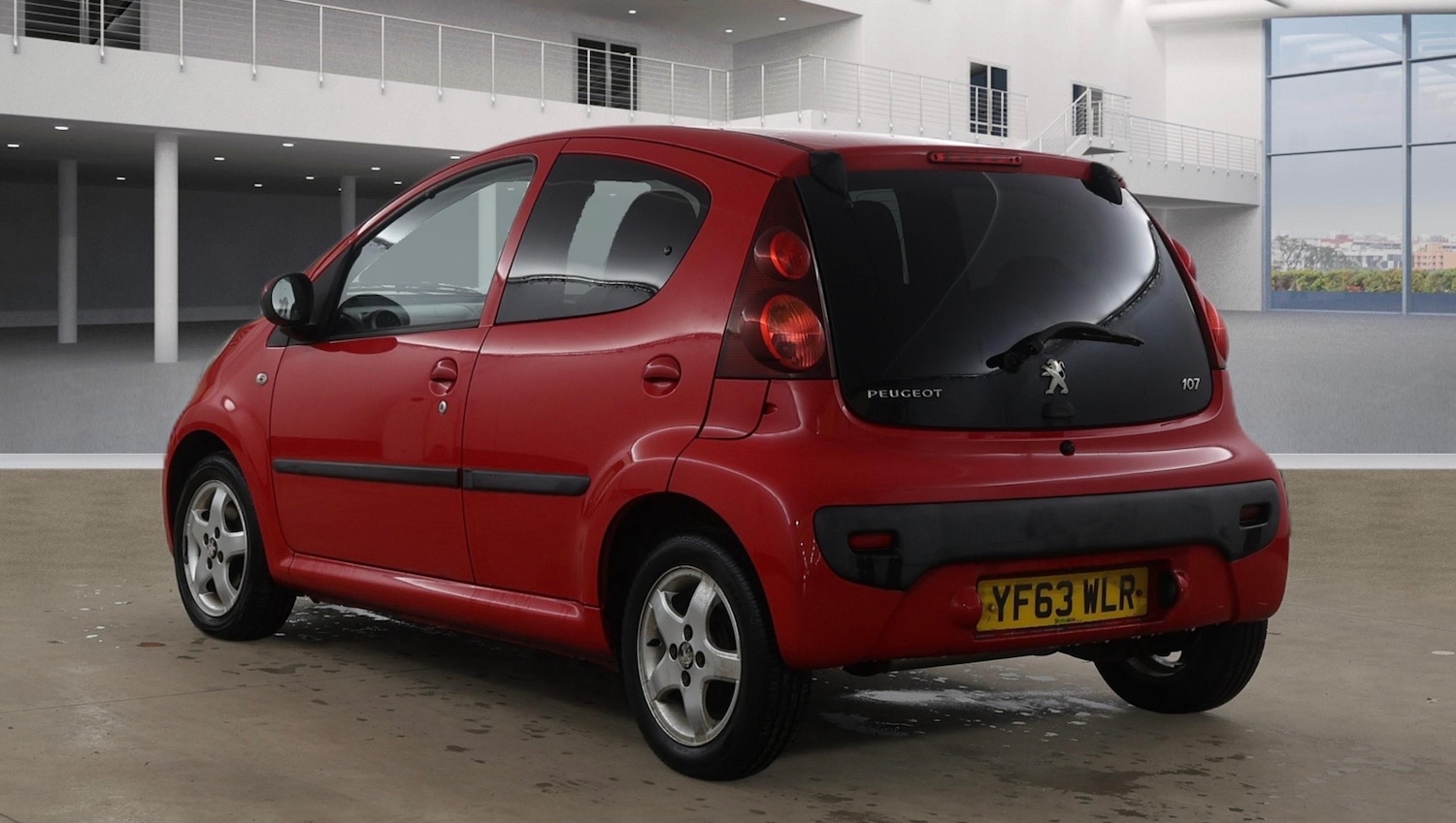 Used Peugeot 107 2013 for sale - 77584979: Photo 3