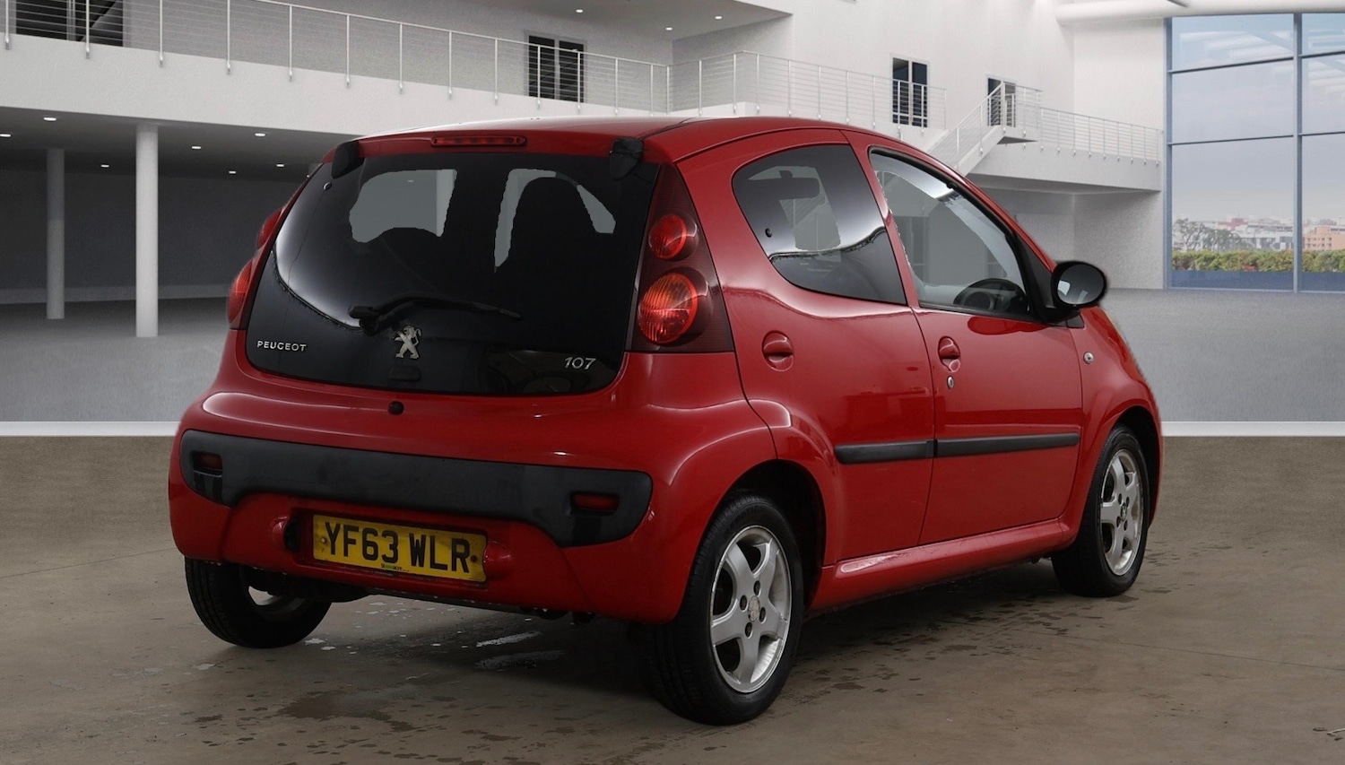 Used Peugeot 107 2013 for sale - 77584979: Photo 4