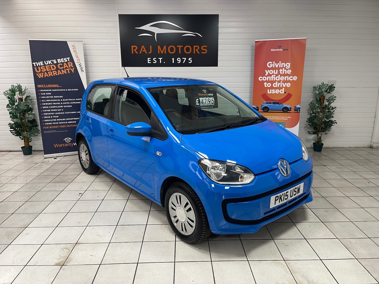Used Volkswagen up! 2015 for sale - 76162179: Photo 3