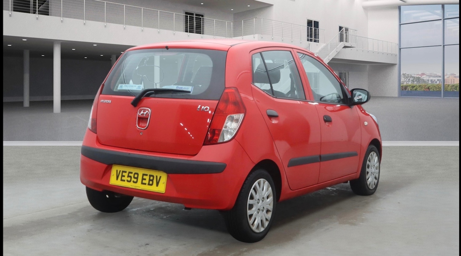 Used Hyundai i10 2009 for sale - 77035758: Photo 4