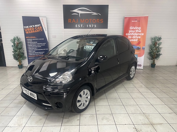 Used Toyota AYGO 2013 for sale - 75583213: Photo 1