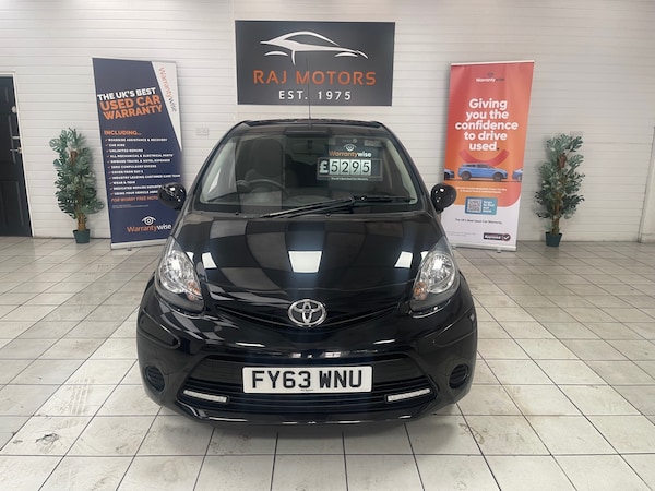 Used Toyota AYGO 2013 for sale - 75583213: Photo 2