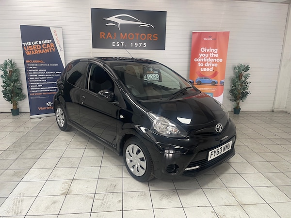 Used Toyota AYGO 2013 for sale - 75583213: Photo 3