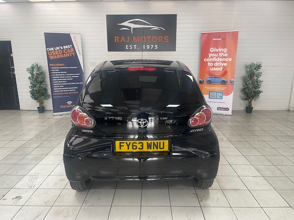 Used Toyota AYGO 2013 for sale - 75583213: Photo 5