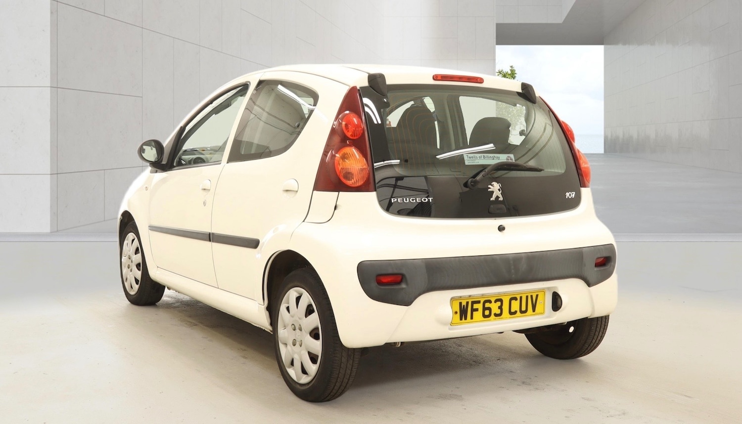 Used Peugeot 107 2013 for sale - 78217975: Photo 3