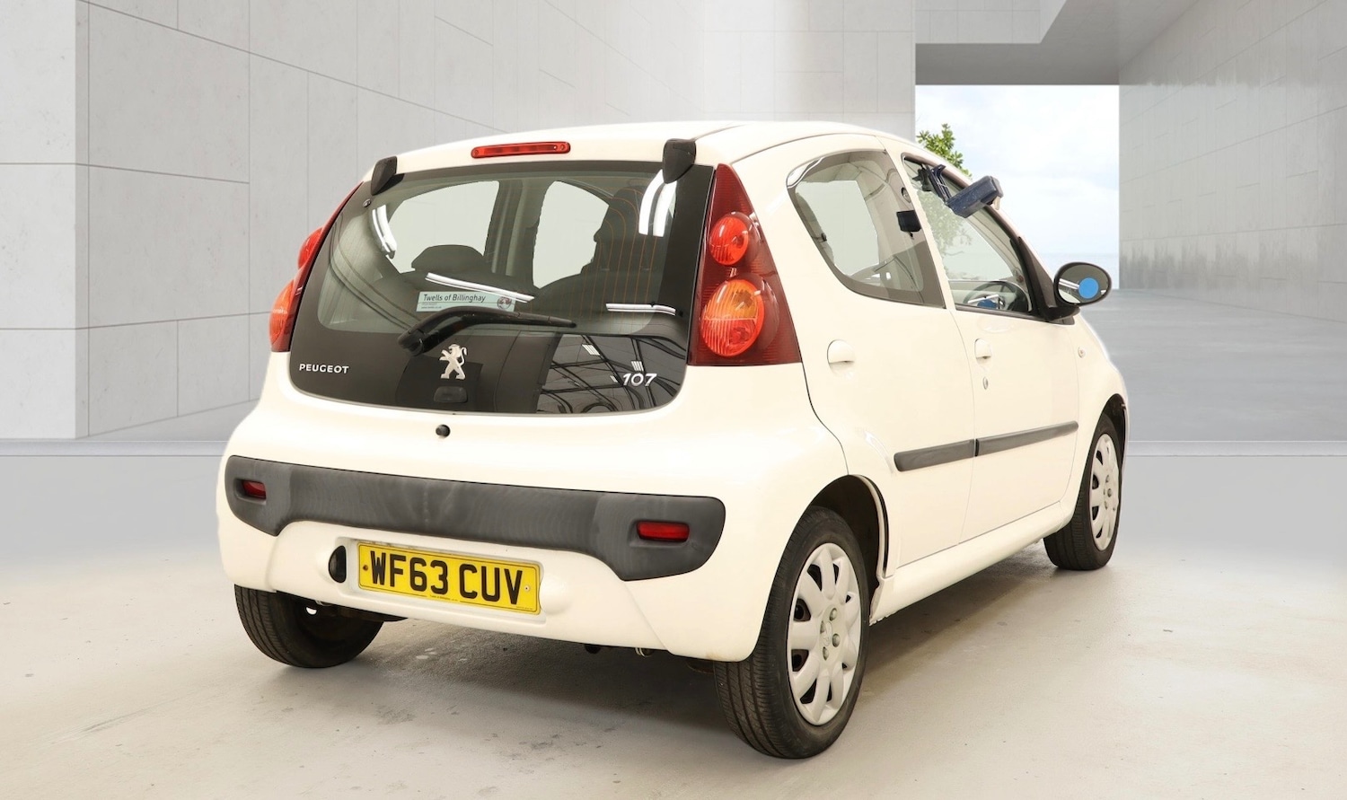 Used Peugeot 107 2013 for sale - 78217975: Photo 4