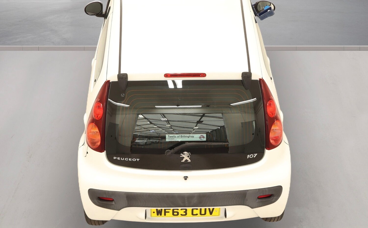 Used Peugeot 107 2013 for sale - 78217975: Photo 8