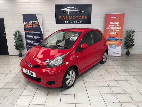 Used Toyota AYGO 2011 for sale - 75567499: Photo 1