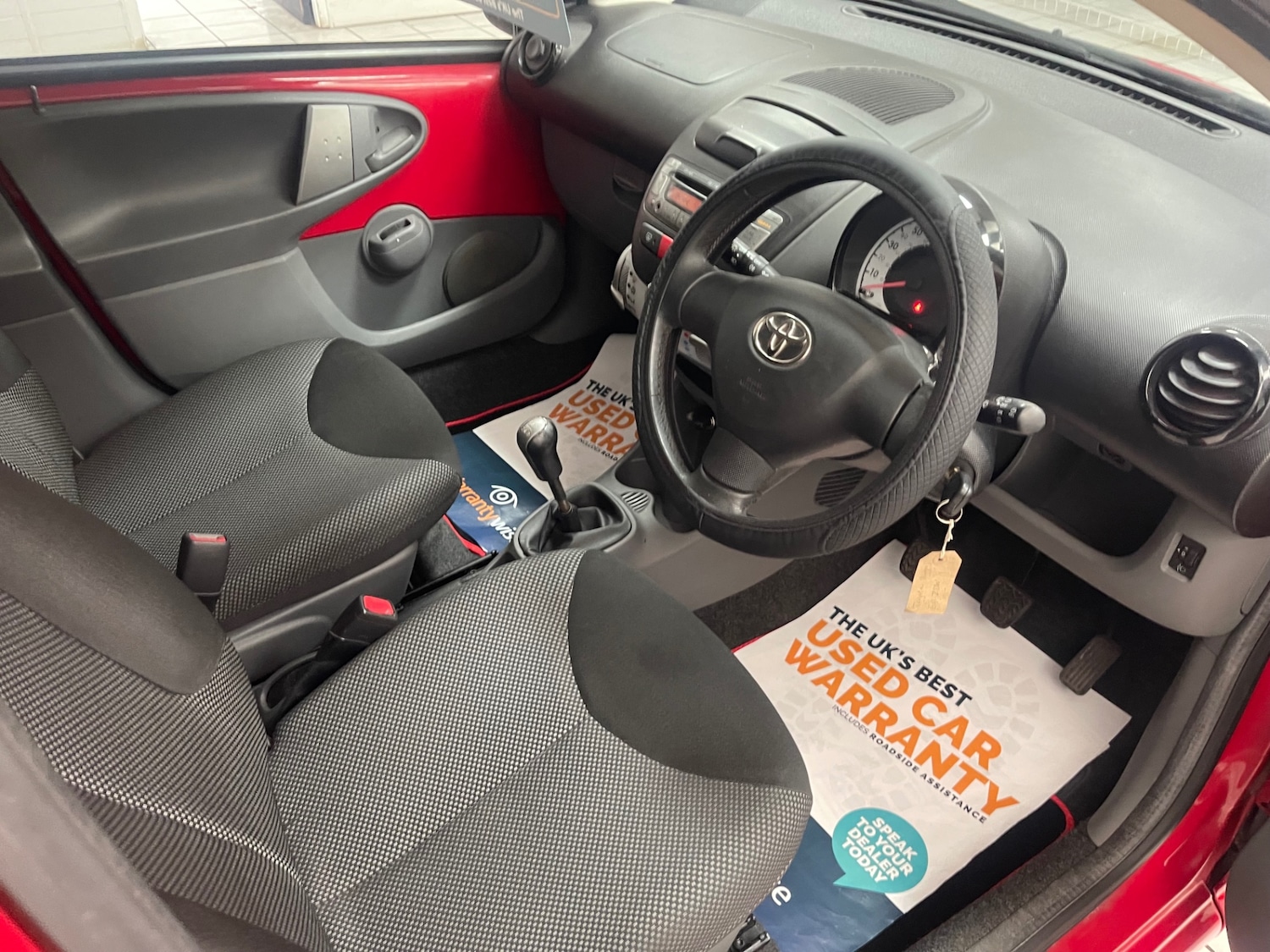 Used Toyota AYGO 2011 for sale - 75567499: Photo 6