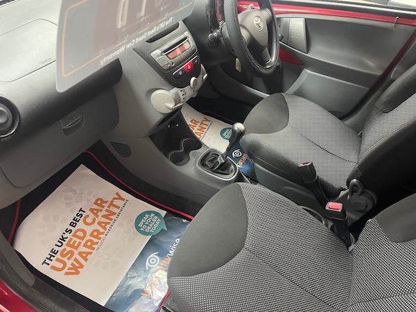 Used Toyota AYGO 2011 for sale - 75567499: Photo 7