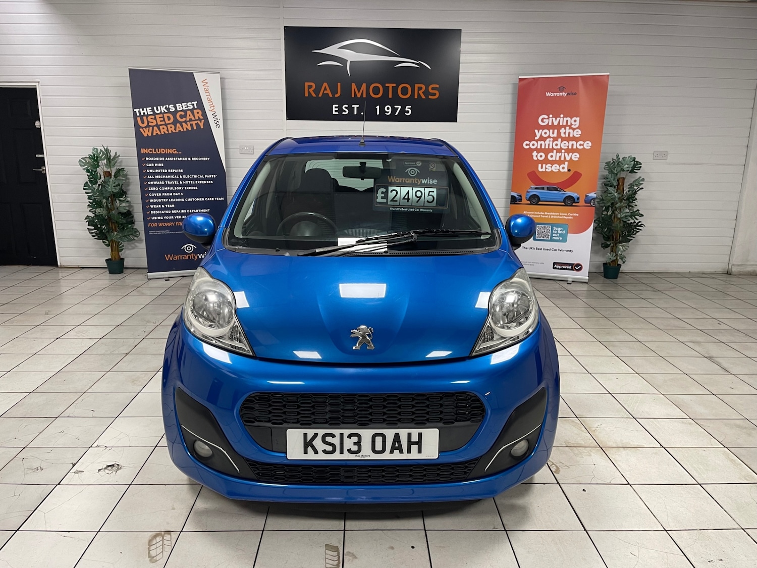 Used Peugeot 107 2013 for sale - 76734307: Photo 2