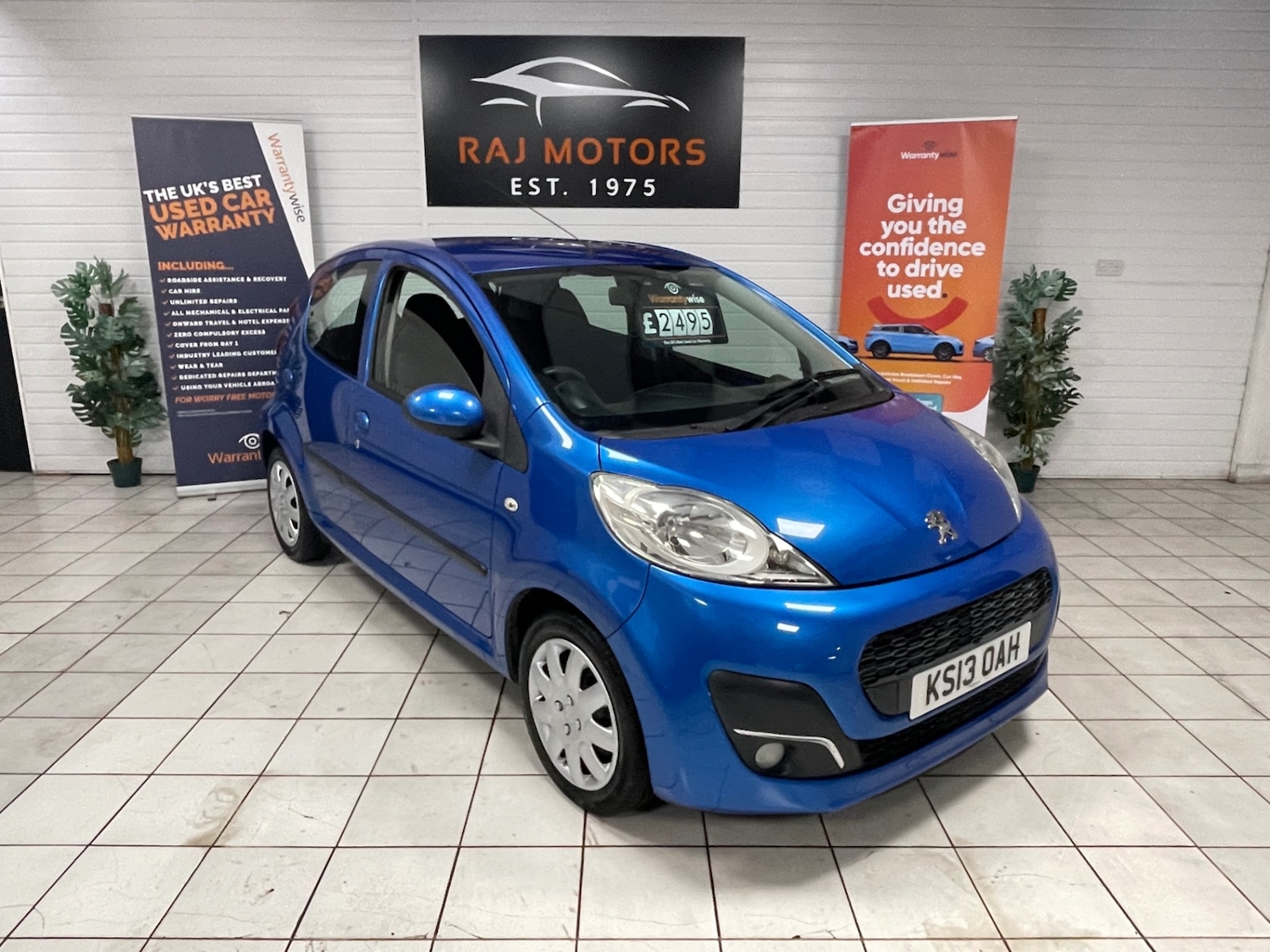 Used Peugeot 107 2013 for sale - 76734307: Photo 3