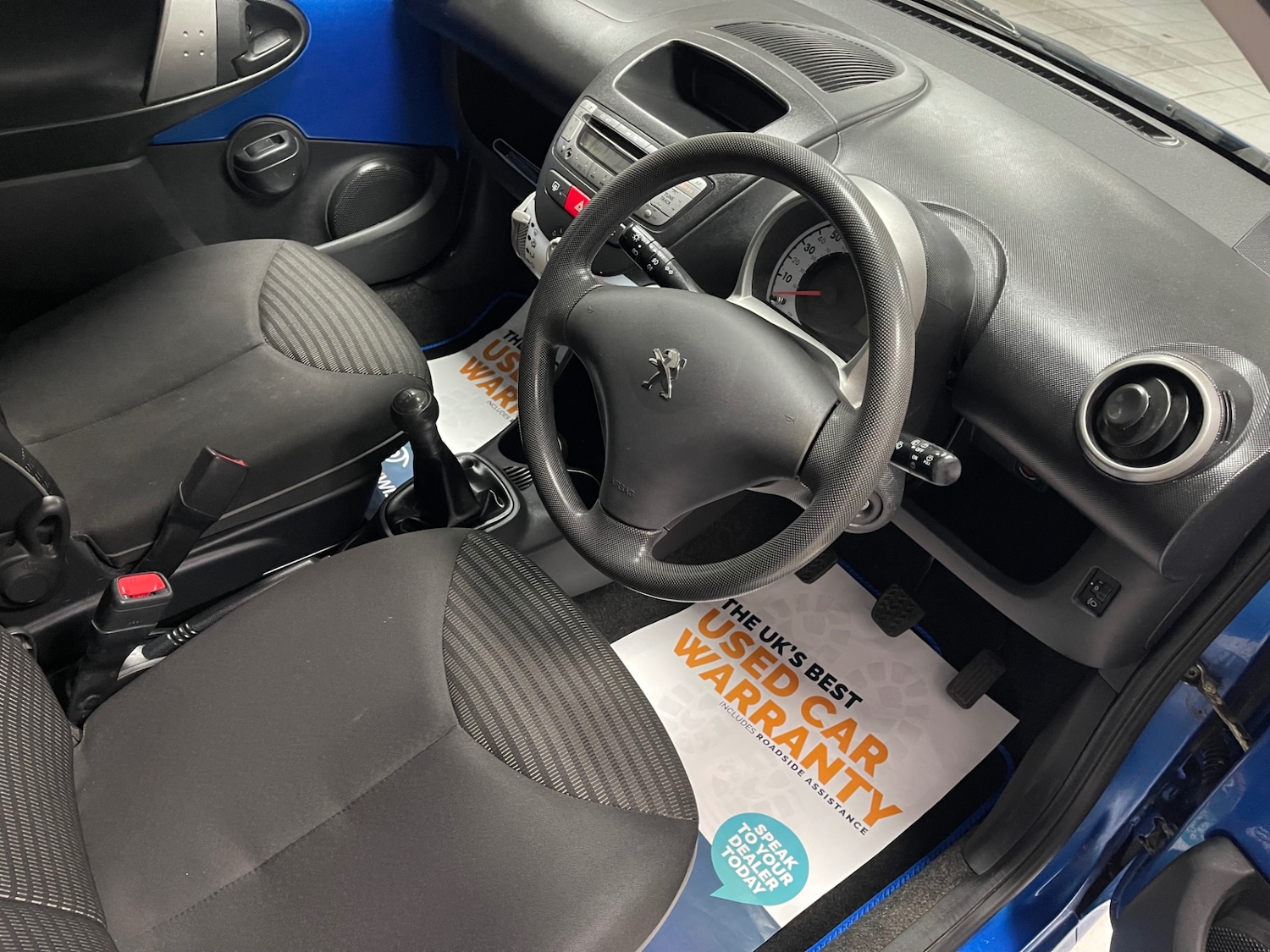 Used Peugeot 107 2013 for sale - 76734307: Photo 6