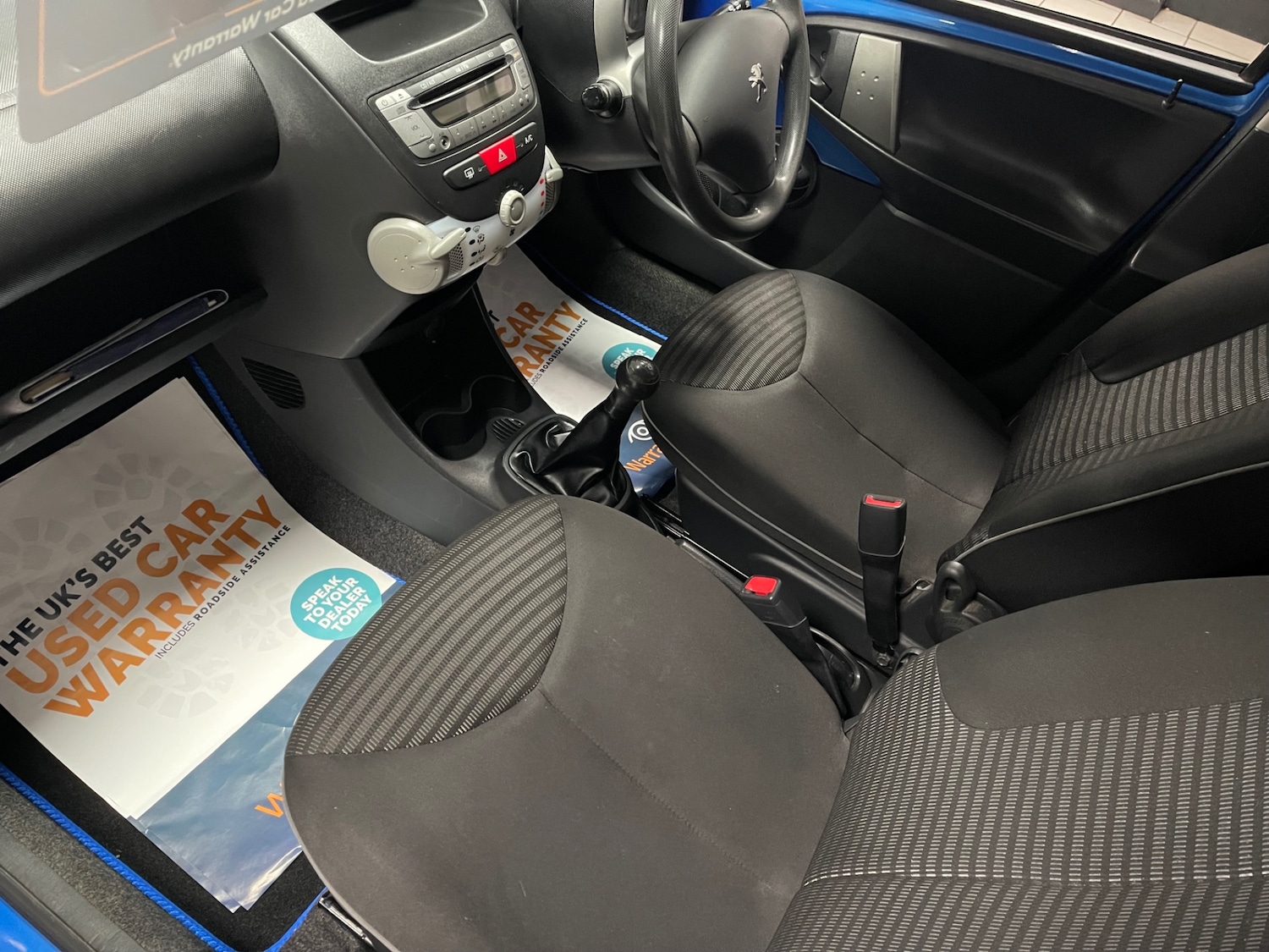 Used Peugeot 107 2013 for sale - 76734307: Photo 7