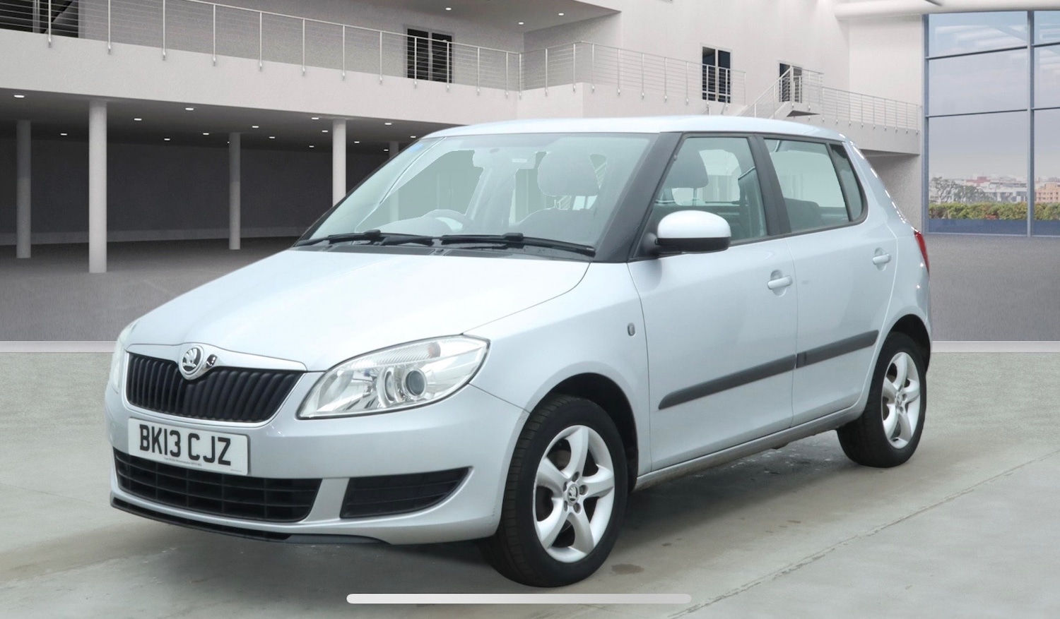 Used Skoda Fabia 2013 for sale - 77797082: Photo 1
