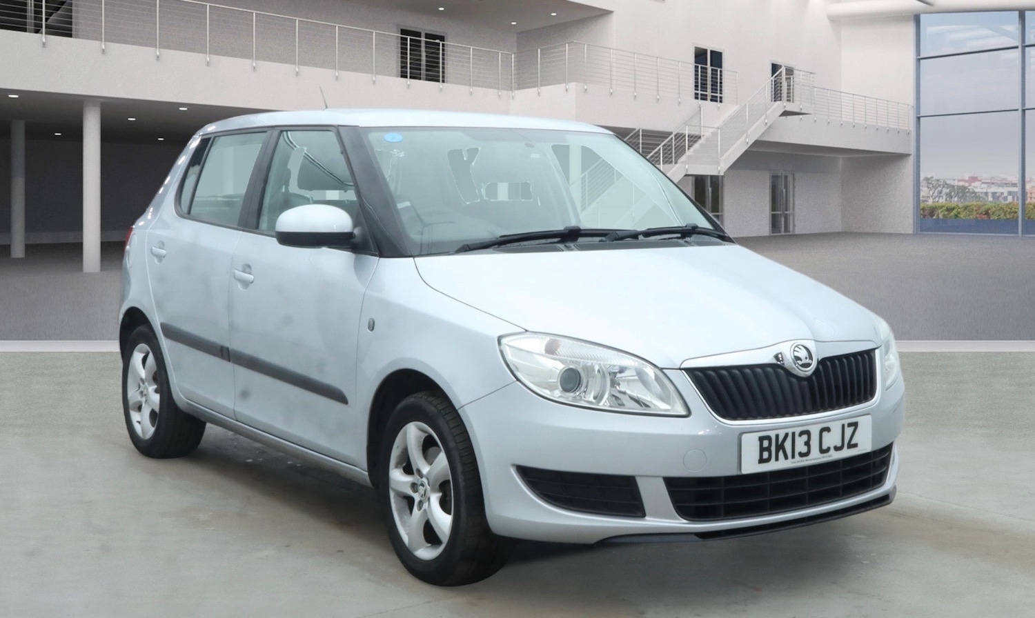 Used Skoda Fabia 2013 for sale - 77797082: Photo 2