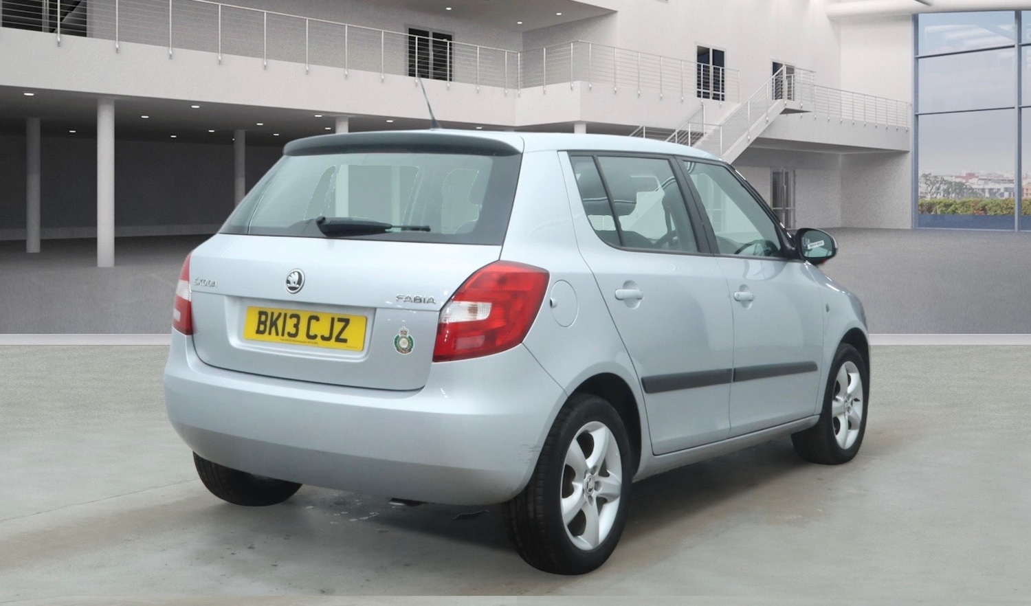 Used Skoda Fabia 2013 for sale - 77797082: Photo 4