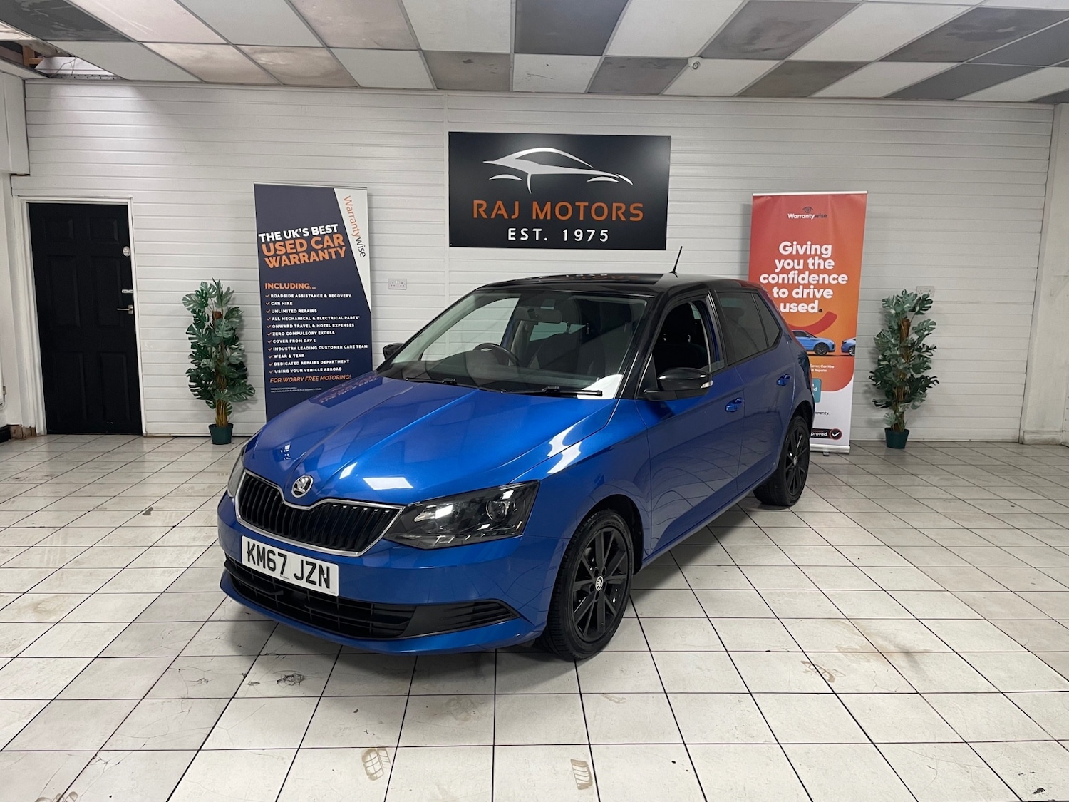 Used Skoda Fabia 2017 for sale - 76352170: Photo 1