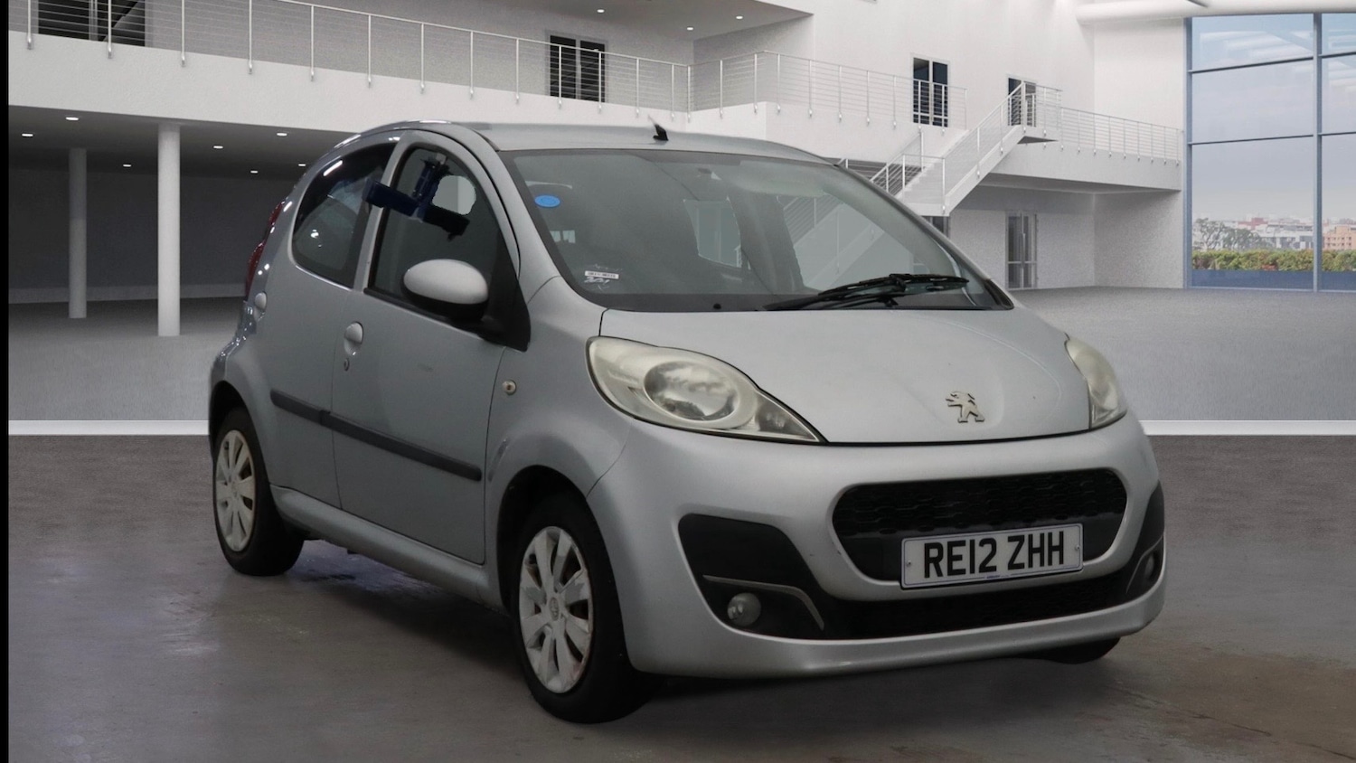 Used Peugeot 107 2012 for sale - 77342249: Photo 2