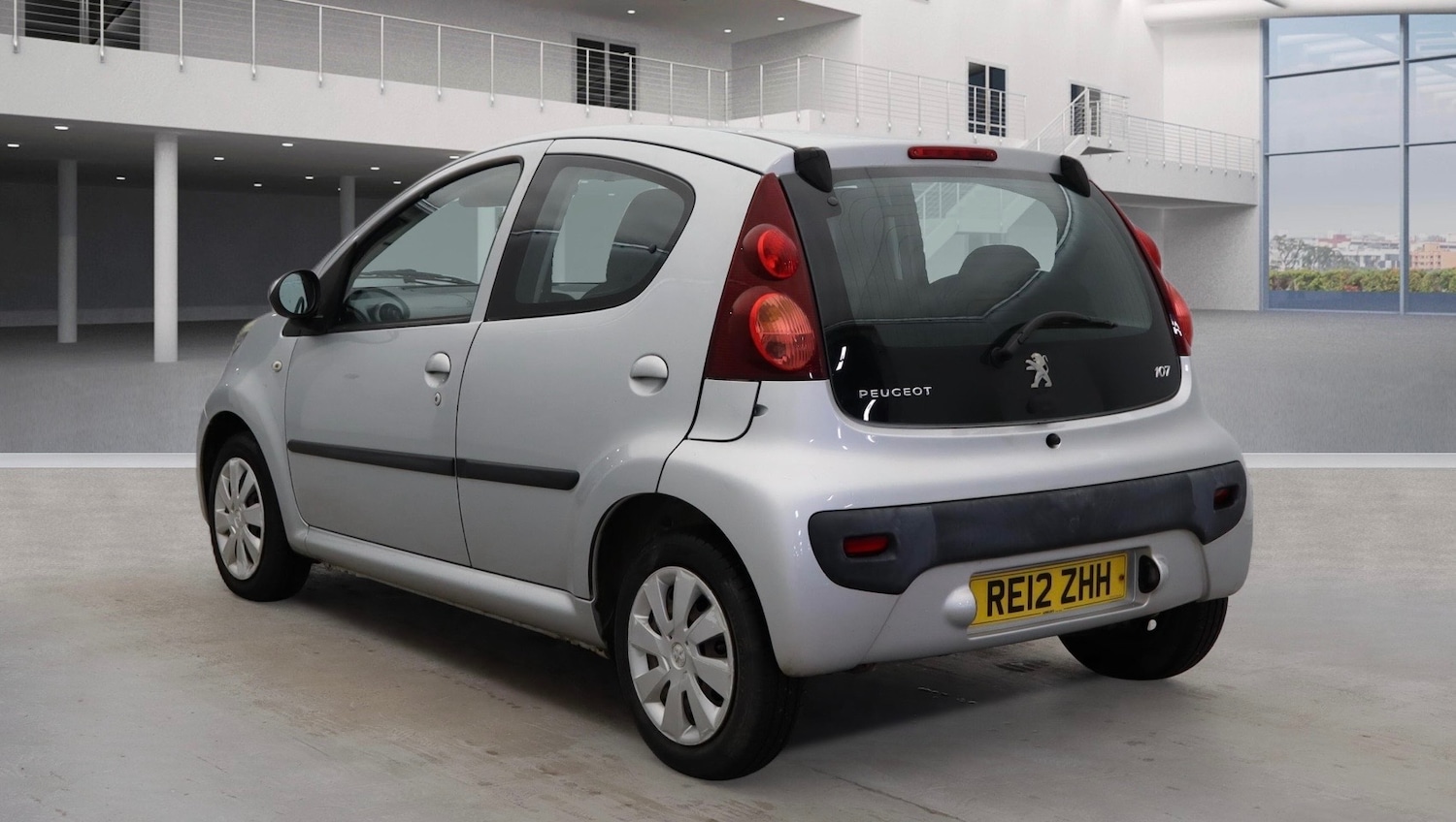Used Peugeot 107 2012 for sale - 77342249: Photo 3
