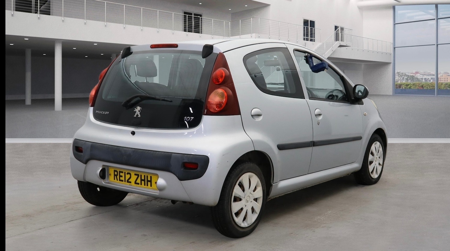 Used Peugeot 107 2012 for sale - 77342249: Photo 4