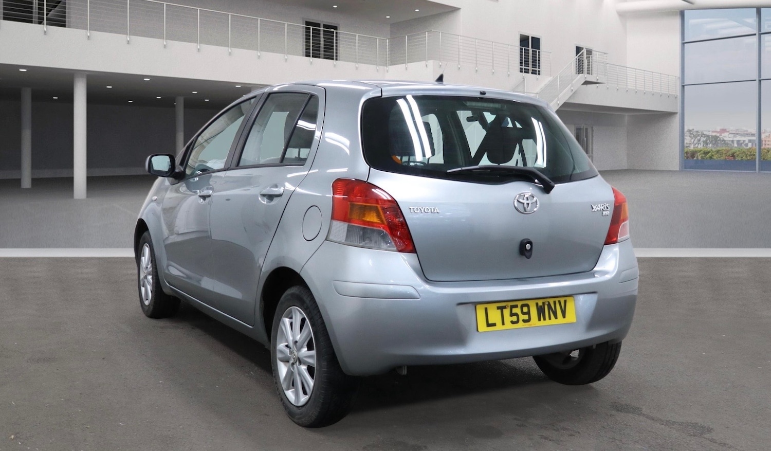 Used Toyota Yaris 2009 for sale - 78042361: Photo 3