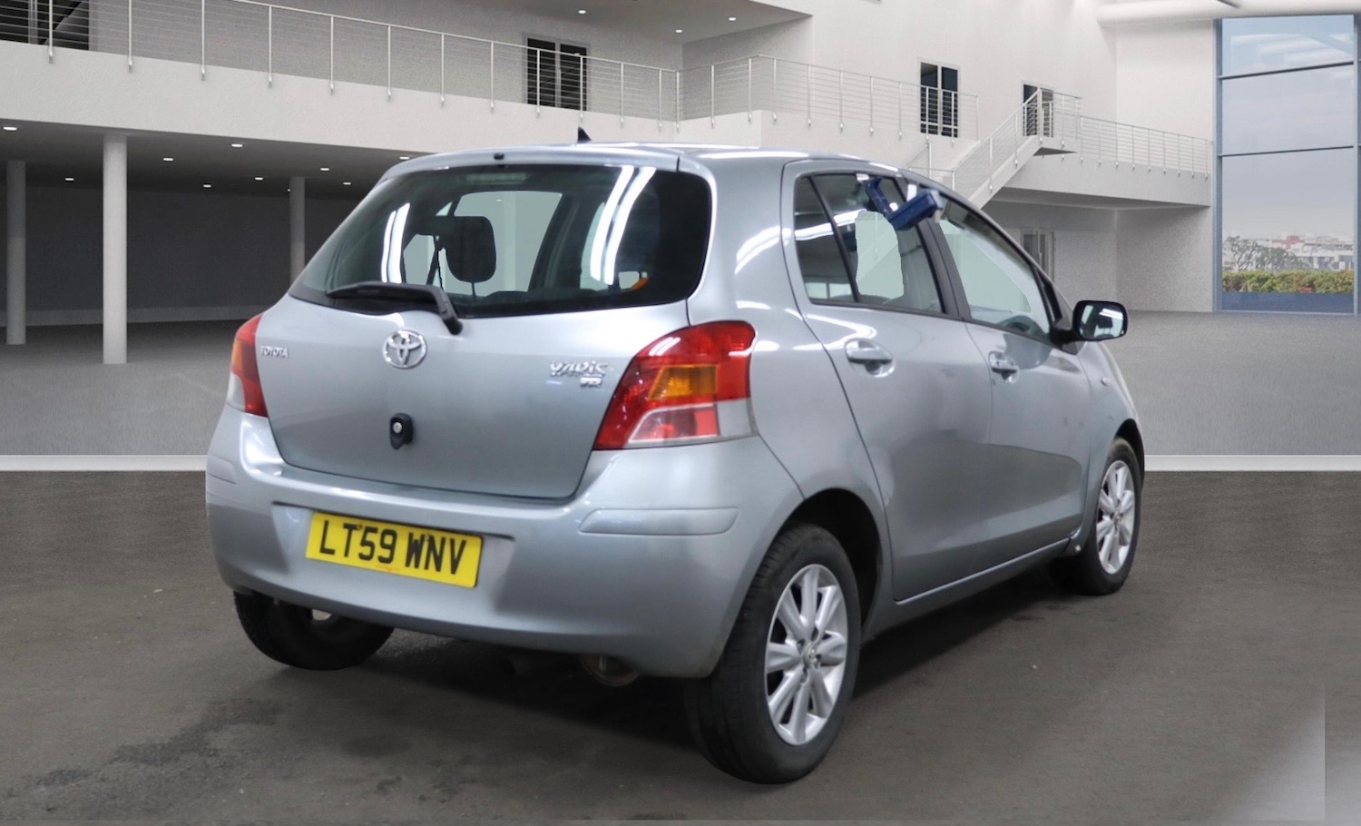 Used Toyota Yaris 2009 for sale - 78042361: Photo 4