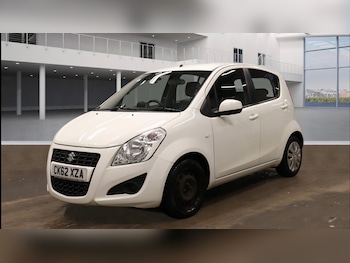 Suzuki Splash feature image