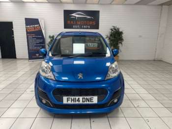 Used Peugeot 107 2014 for sale - 74826737: Photo