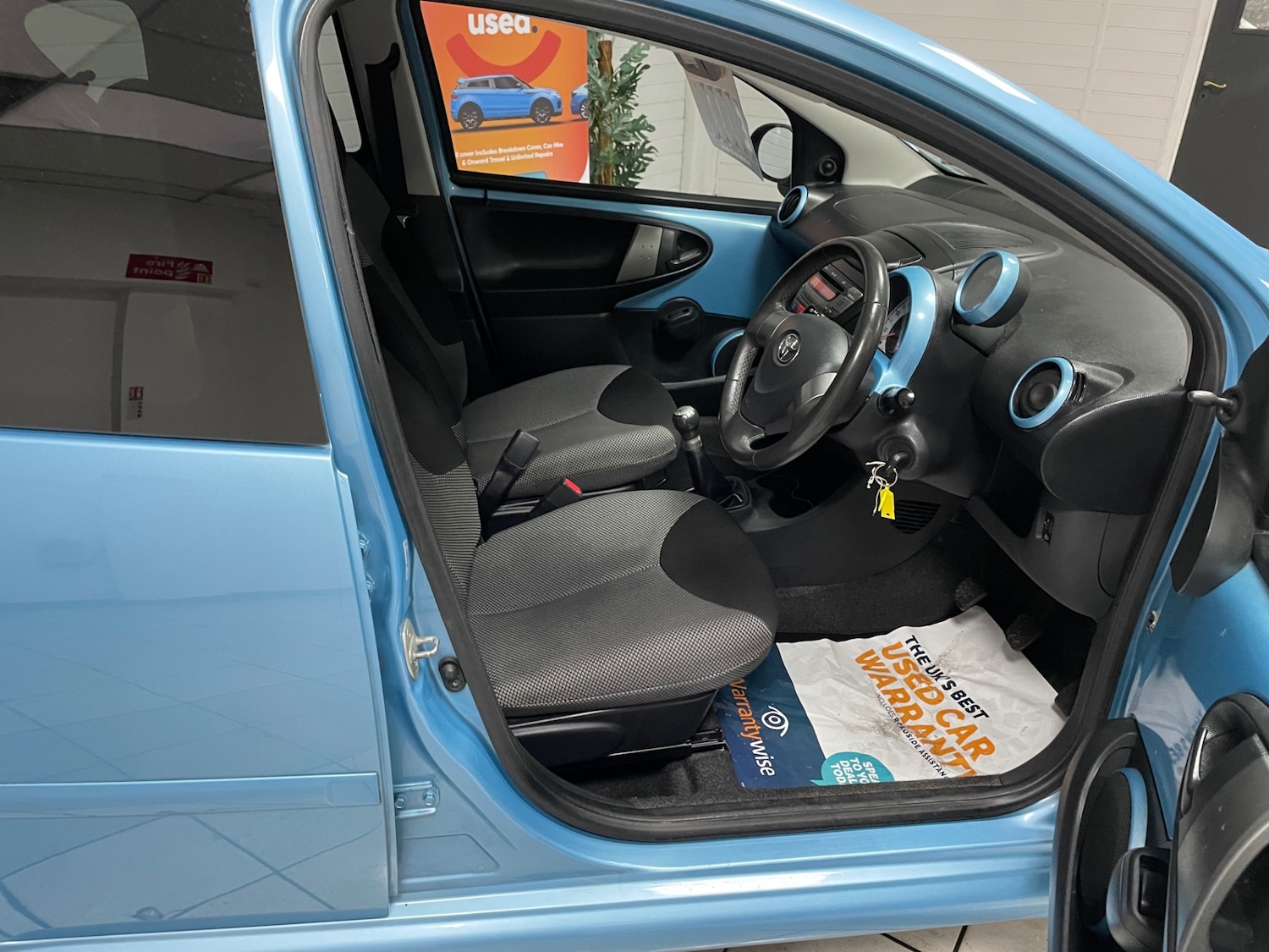 Used Toyota AYGO 2014 for sale - 76403283: Photo 10