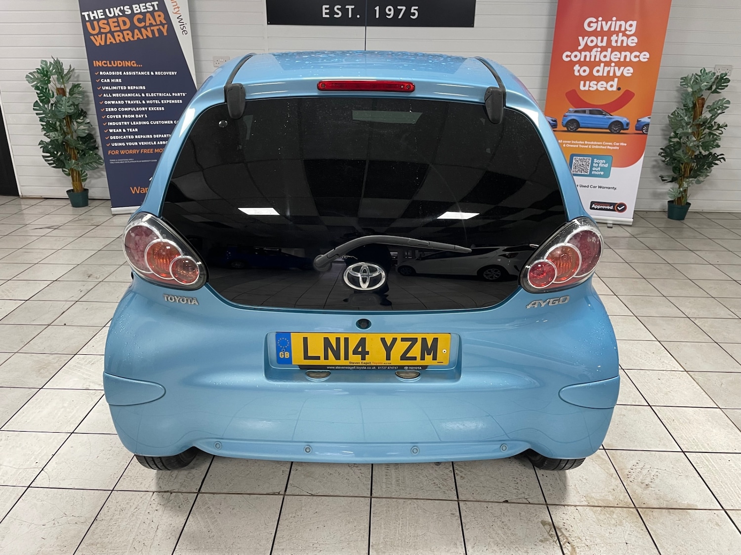 Used Toyota AYGO 2014 for sale - 76403283: Photo 12