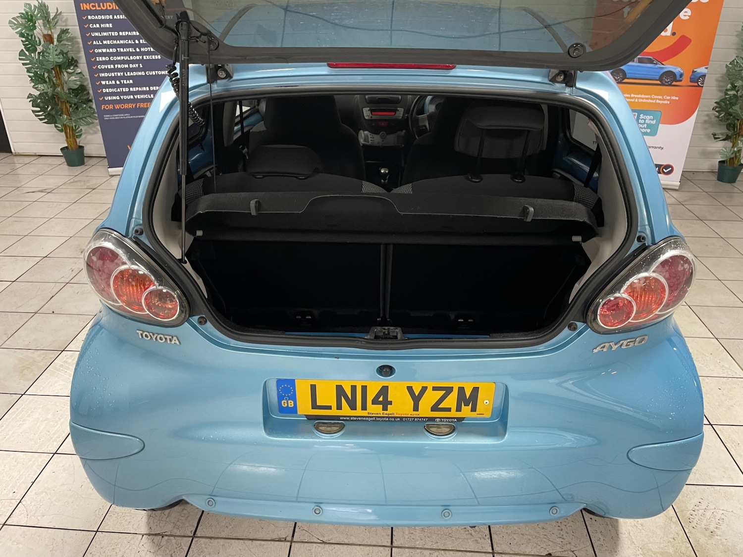 Used Toyota AYGO 2014 for sale - 76403283: Photo 13