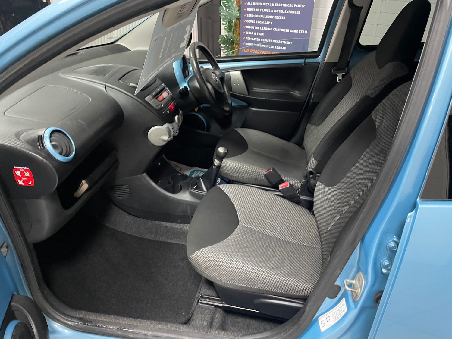 Used Toyota AYGO 2014 for sale - 76403283: Photo 4