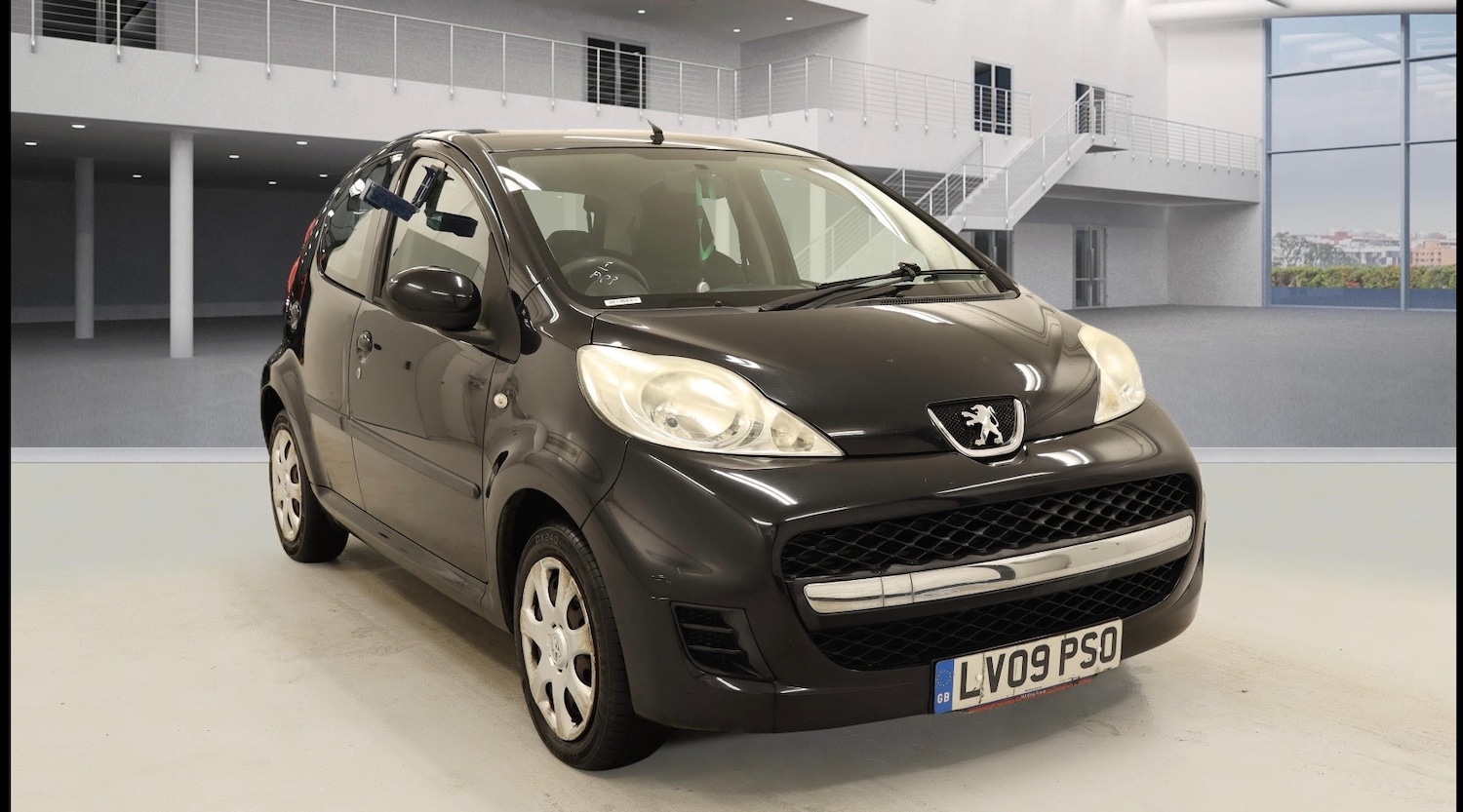 Used Peugeot 107 2009 for sale - 77326626: Photo 2
