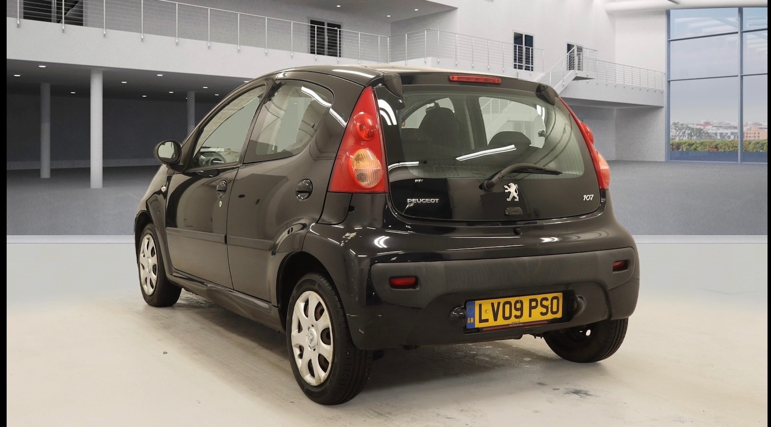 Used Peugeot 107 2009 for sale - 77326626: Photo 3
