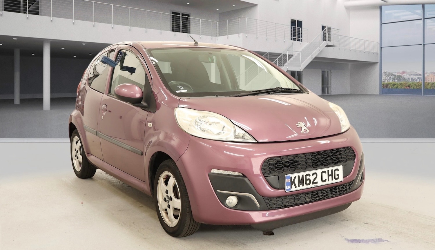 Used Peugeot 107 2012 for sale - 77988807: Photo 2