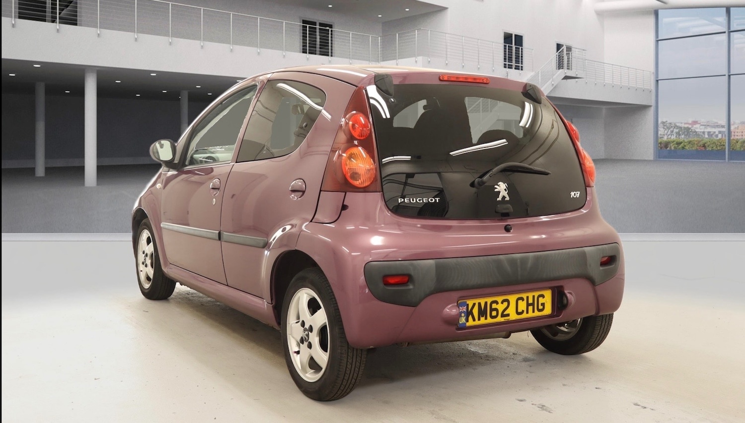 Used Peugeot 107 2012 for sale - 77988807: Photo 3