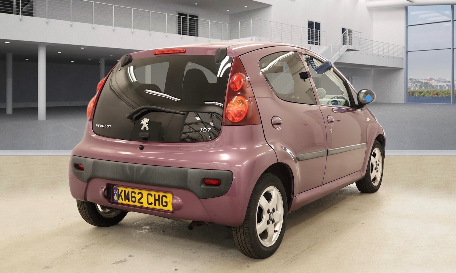Used Peugeot 107 2012 for sale - 77988807: Photo 4