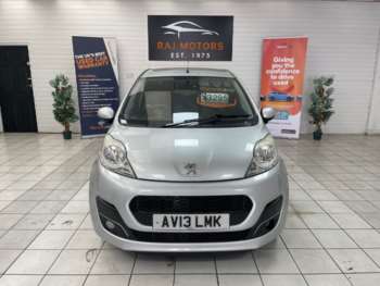 Used Peugeot 107 2013 for sale - 74928386: Photo