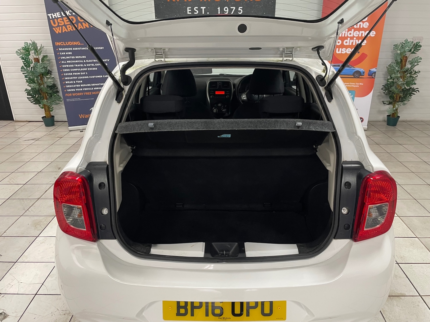 Used Nissan Micra 2016 for sale - 76341293: Photo 13