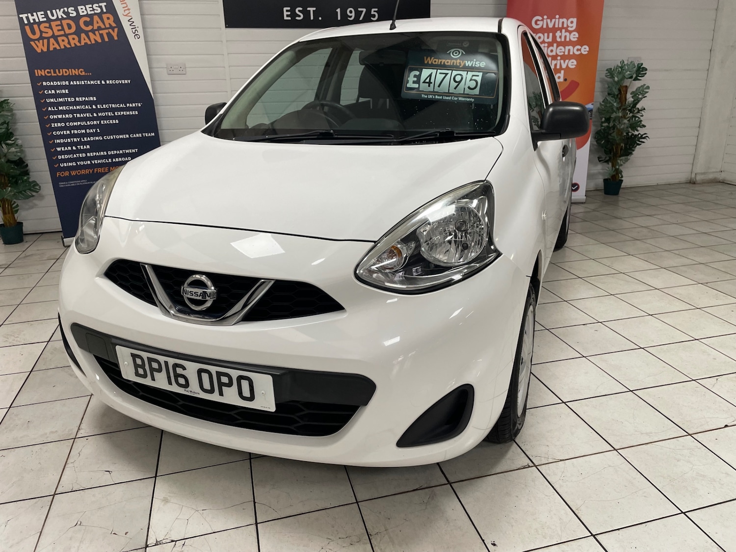 Used Nissan Micra 2016 for sale - 76341293: Photo 2