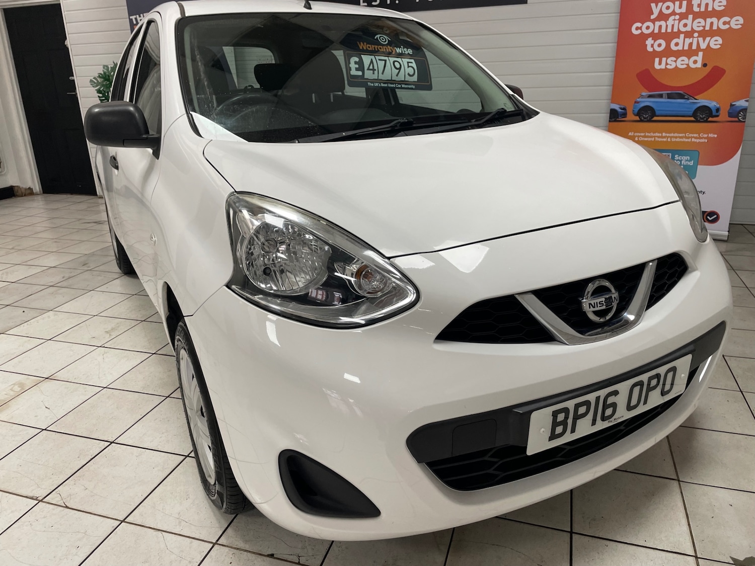 Used Nissan Micra 2016 for sale - 76341293: Photo 8