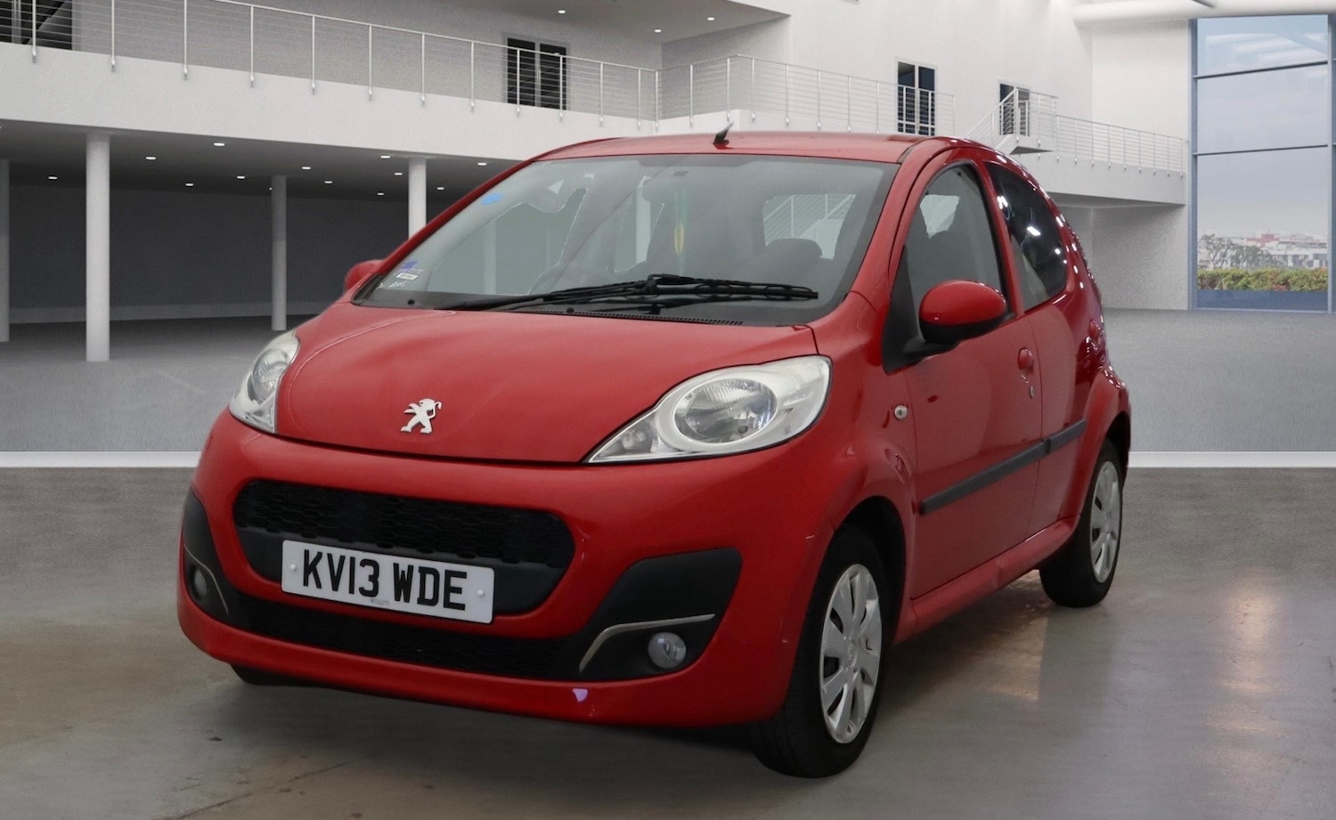 Used Peugeot 107 2013 for sale - 77921250: Photo 1