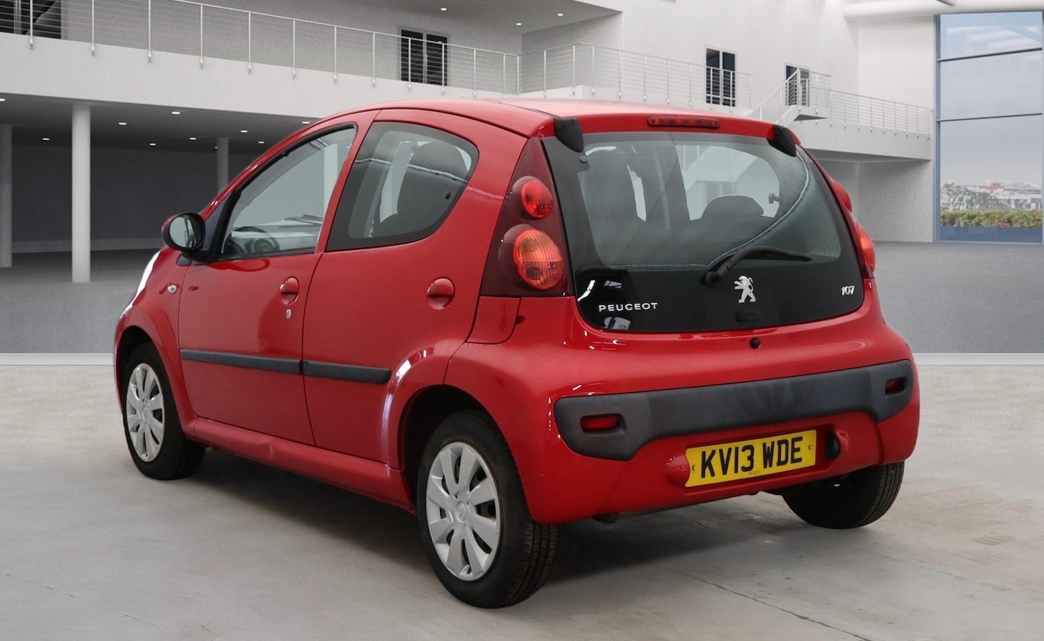 Used Peugeot 107 2013 for sale - 77921250: Photo 3