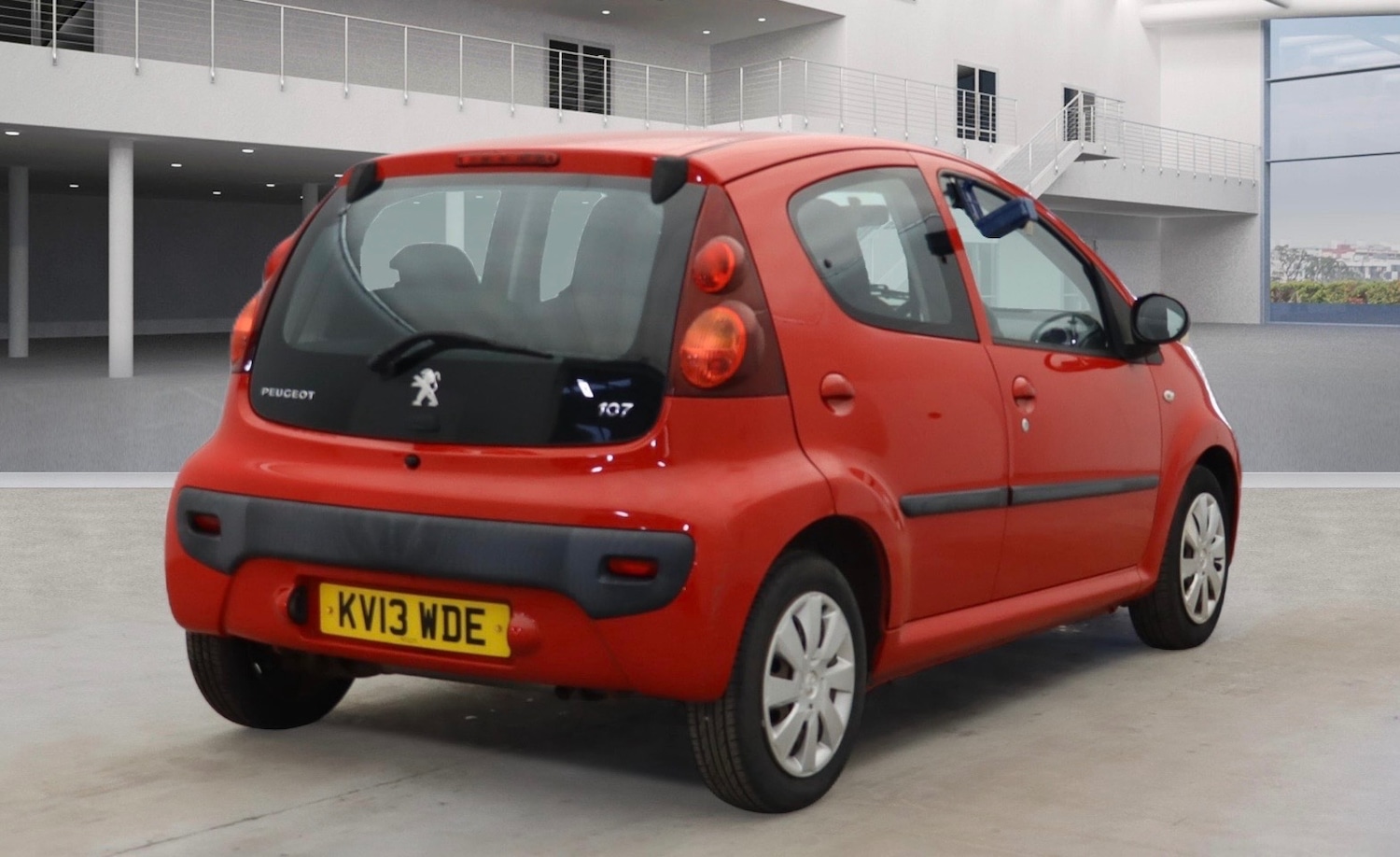 Used Peugeot 107 2013 for sale - 77921250: Photo 4
